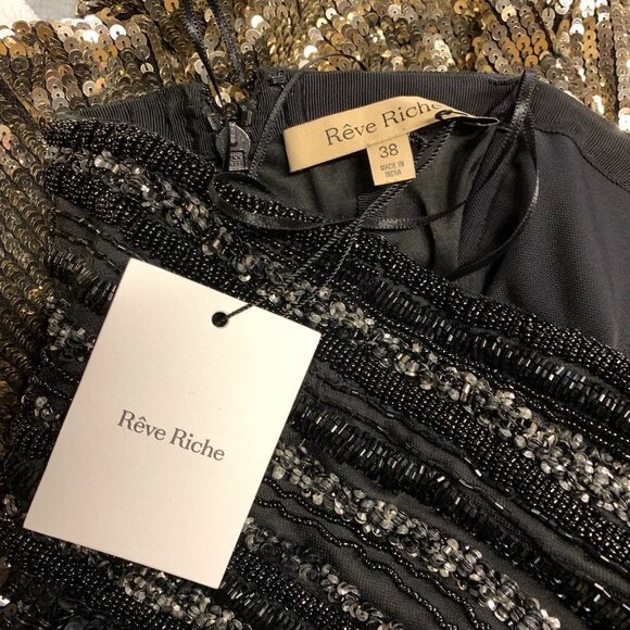 NEW Rêve Riche REVE RICHE Ilma Dress BX5 - Picture 9 of 10